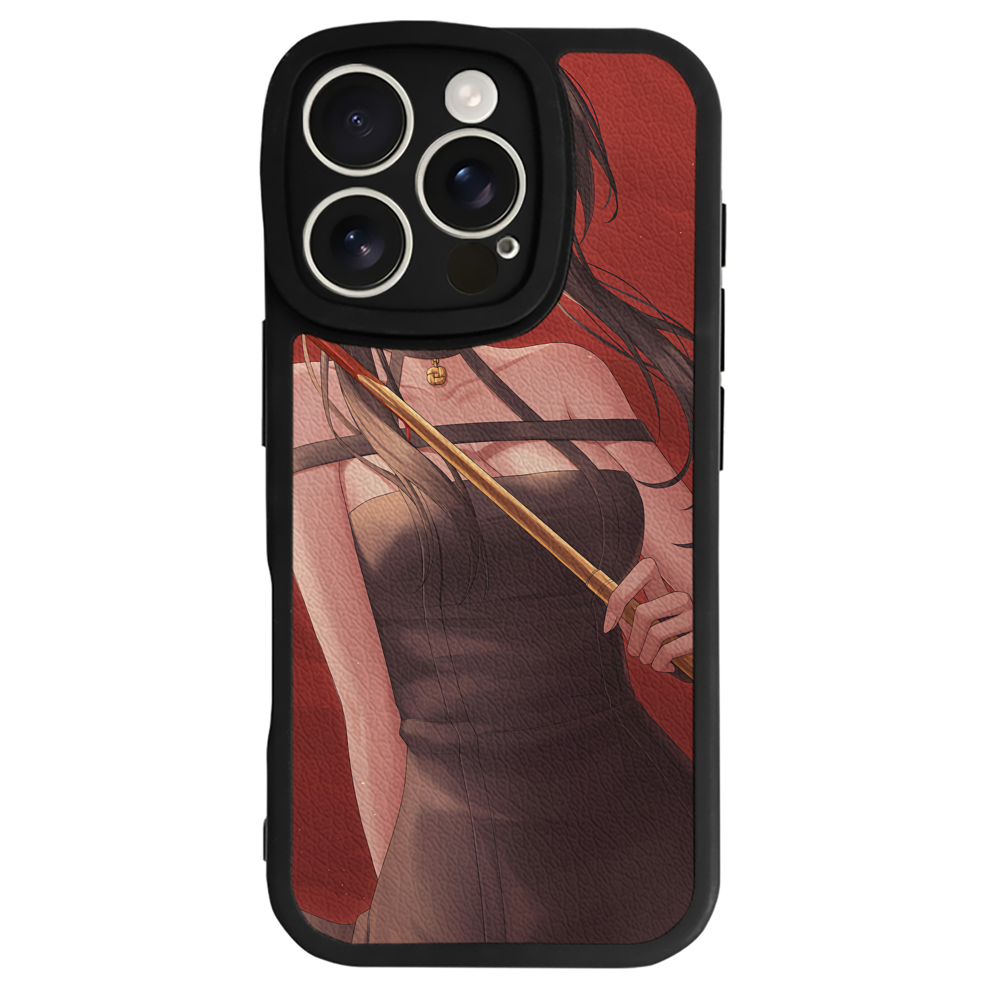 （画像用） SPY×FAMILY间谍家家酒 【iPhone 16シリーズ対応】シリコンスマホケース（レザー調） 材質：シリコン